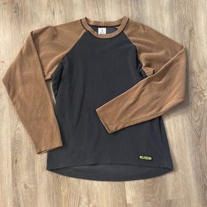 Melanzana crew neck sweatshirt